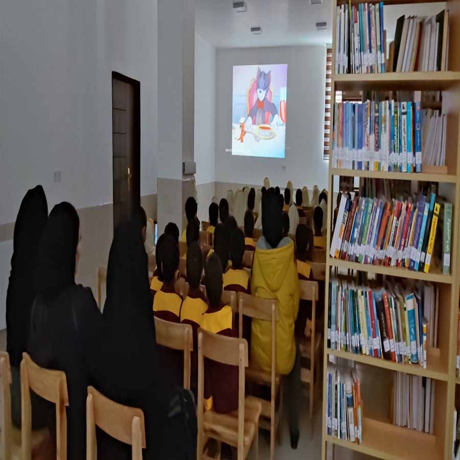 نمایش فیلم ویژه کودکان مهد کودک نور الهدی-ابان 1401