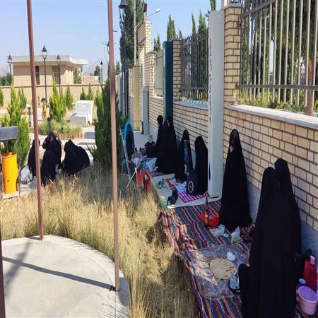 همایش پیاده روی و صرف صبحانه توسط  پایگاه بسیج اسفه سالار-مرداد 1402