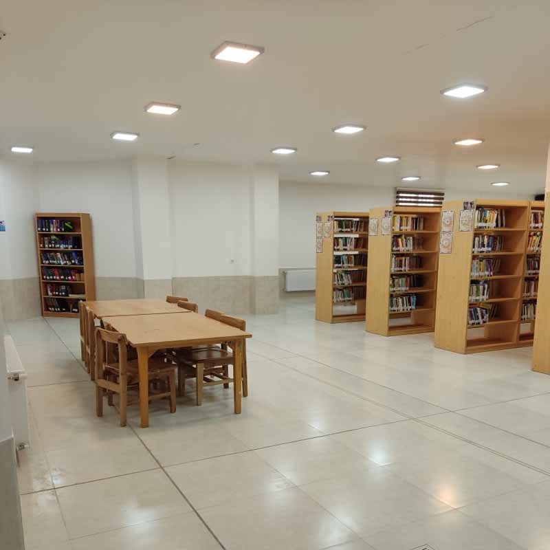 مخزن کتابخانه