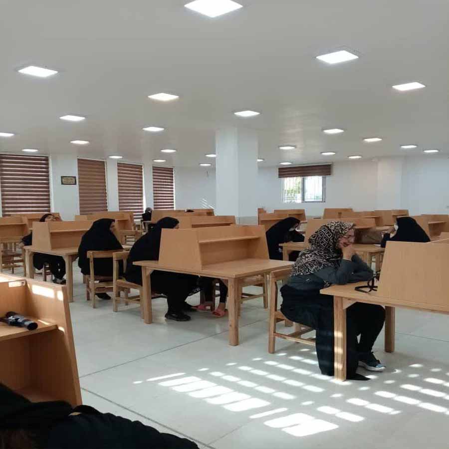 مسابقه کتابخوانی ویژه بانوان