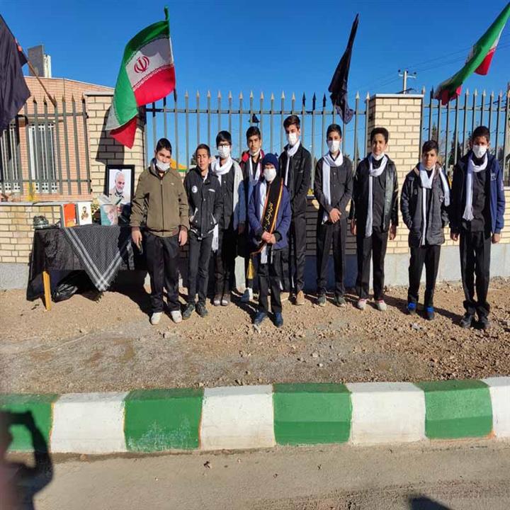 استقبال از شهدای گمنام منظریه