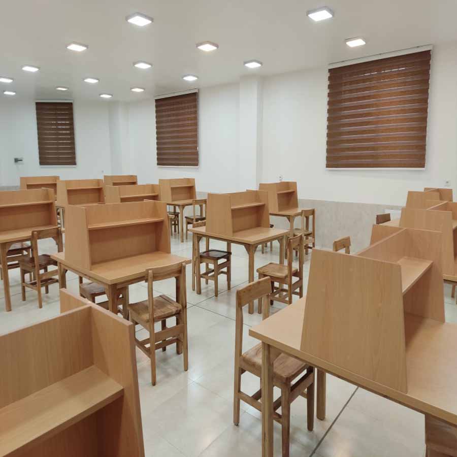 سالن مطالعه